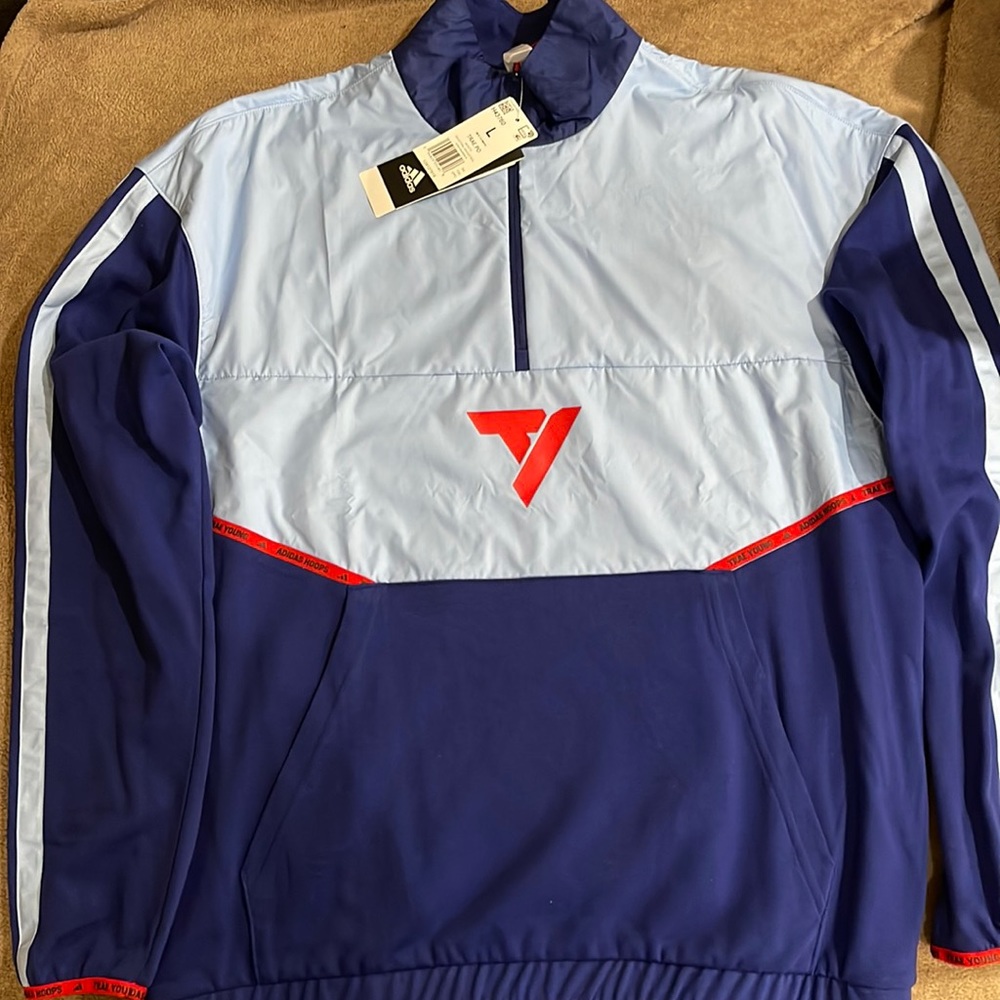 Mens Adidas Trae Young Lightweight Jacket